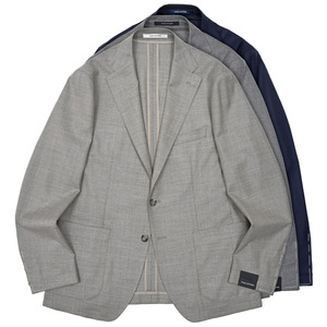 TAGLIATORE / �^���A�g�[��<br>DAKAR�_�J�[�� SUPER110's�E�[���z�b�v�T�b�N2B�W���P�b�g DAKAR22K/060069 77061000011