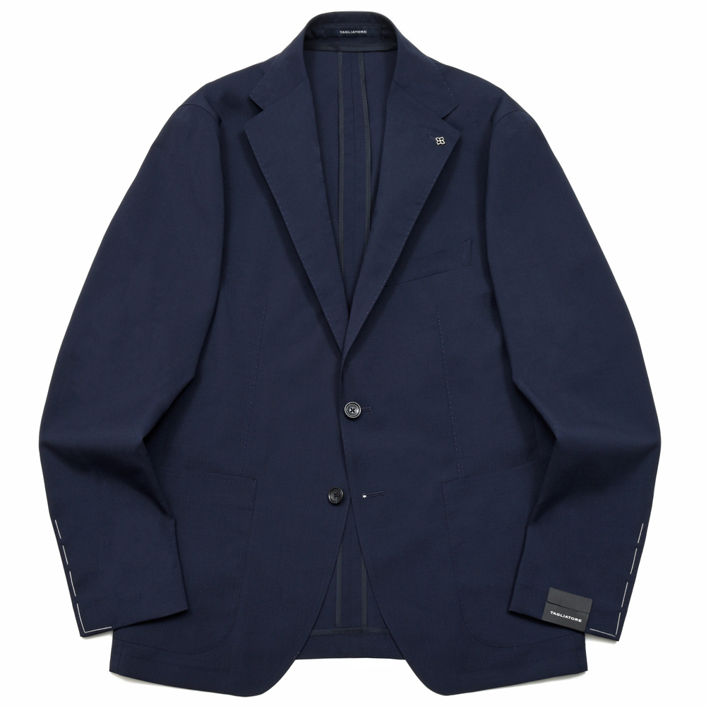 TAGLIATORE / タリアトーレ<br>A-DAKARダカール ストレッチウールポリエステル2Bジャケット A-DAKAR22K14/150182 77061005011