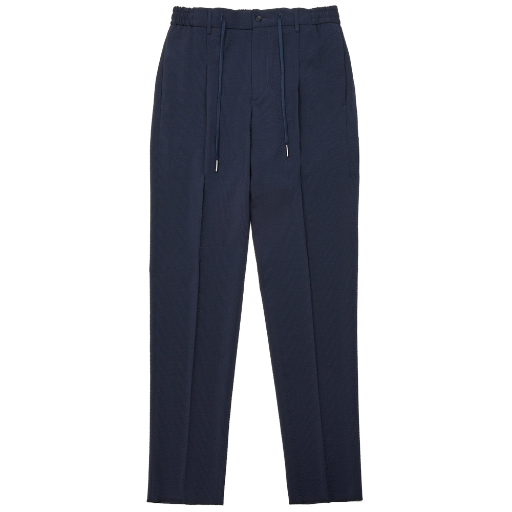 TAGLIATORE / タリアトーレ<br>NEWMANニューマン シアサッカー1プリーツテーパードシャーリングパンツ A-DAKAR22K14/550019 73061000011