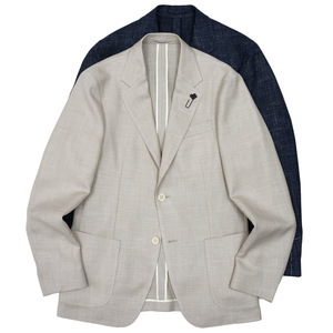 LARDINI / �����f�B�[�j<br>ROMA���[�} �E�[�����l���V���N�z�b�v�T�b�N2B�W���P�b�g 6116-A6202Q4523 77061000006