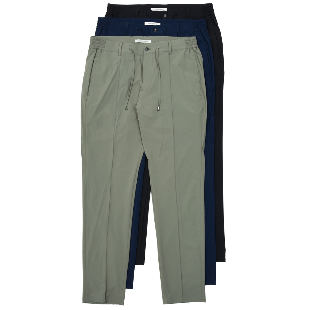 giab's ARCHIVIO / ジャブス アルキヴィオ<br>MASACCIO-Cマサッチョ-C シャカヌメナイロンジャージテーパードシャーリングパンツ A3710 73061004004