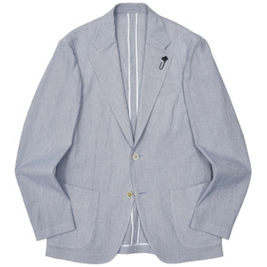 LARDINI / �����f�B�[�j<br>RIETI���G�e�B �X�g���C�v�V�A�T�b�J�[2B�W���P�b�g 6116-A620566805 77061002006