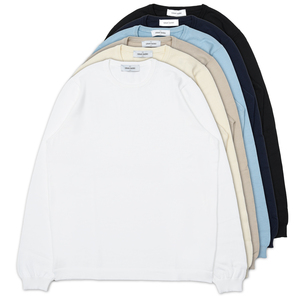 GRAN SASSO / �O���� �T�b�\<br>12�Q�[�W�\�t�g�R�b�g��L/S�N���[�l�b�N�j�b�g 58136/18120 76061002003