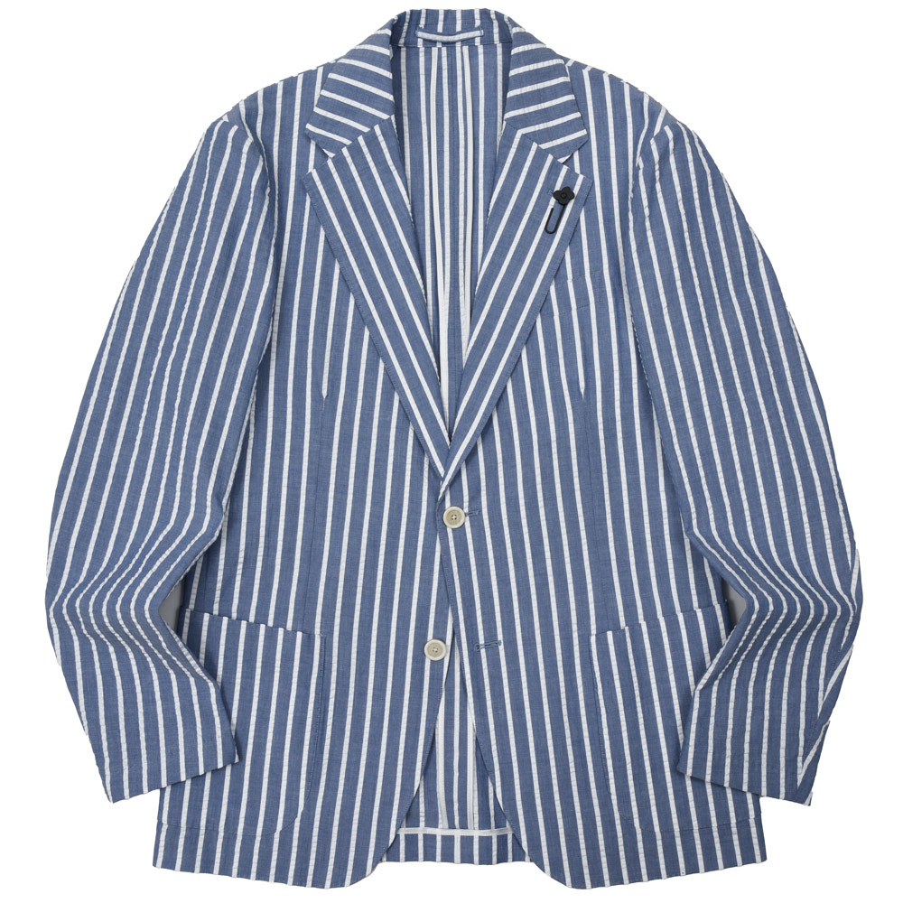 ジャケット|LARDINI / ラルディーニRIETIリエティ コットンストライプ ジャケット|LARDINI / ラルディーニRIETIリエティ コットンストライプ