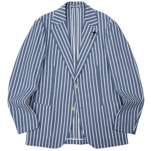 ジャケット｜LARDINI / ラルディーニRIETIリエティ コットンストライプ