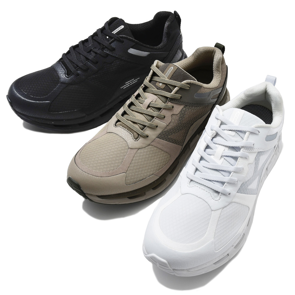 MOISTHROUGH360 / モイスルー360<br>VENTIRIS ウォータープルーフレースアップスニーカー M1110M 75261000032