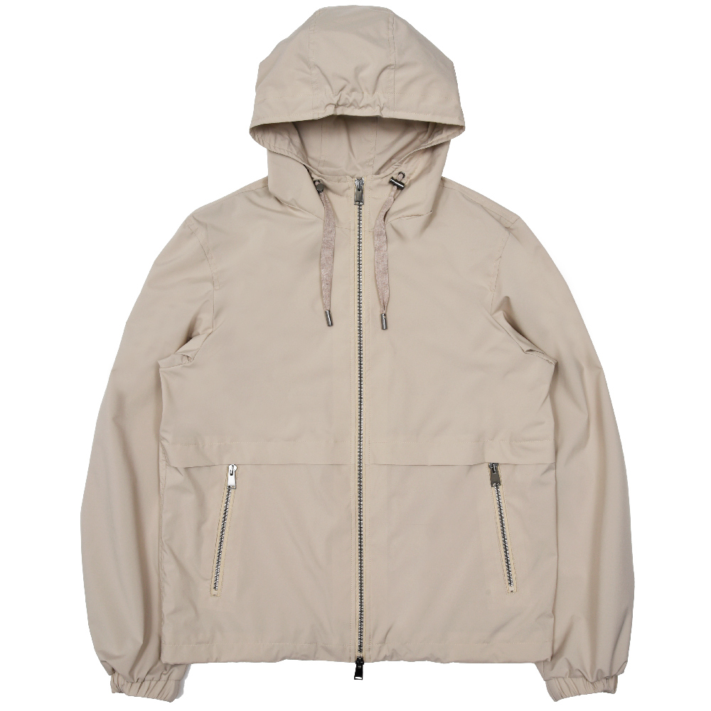 SANNINO / サンニーノ<br>ウォーターレペレントポリエステルフーデッドブルゾン SA-07-261-010 74061001029
