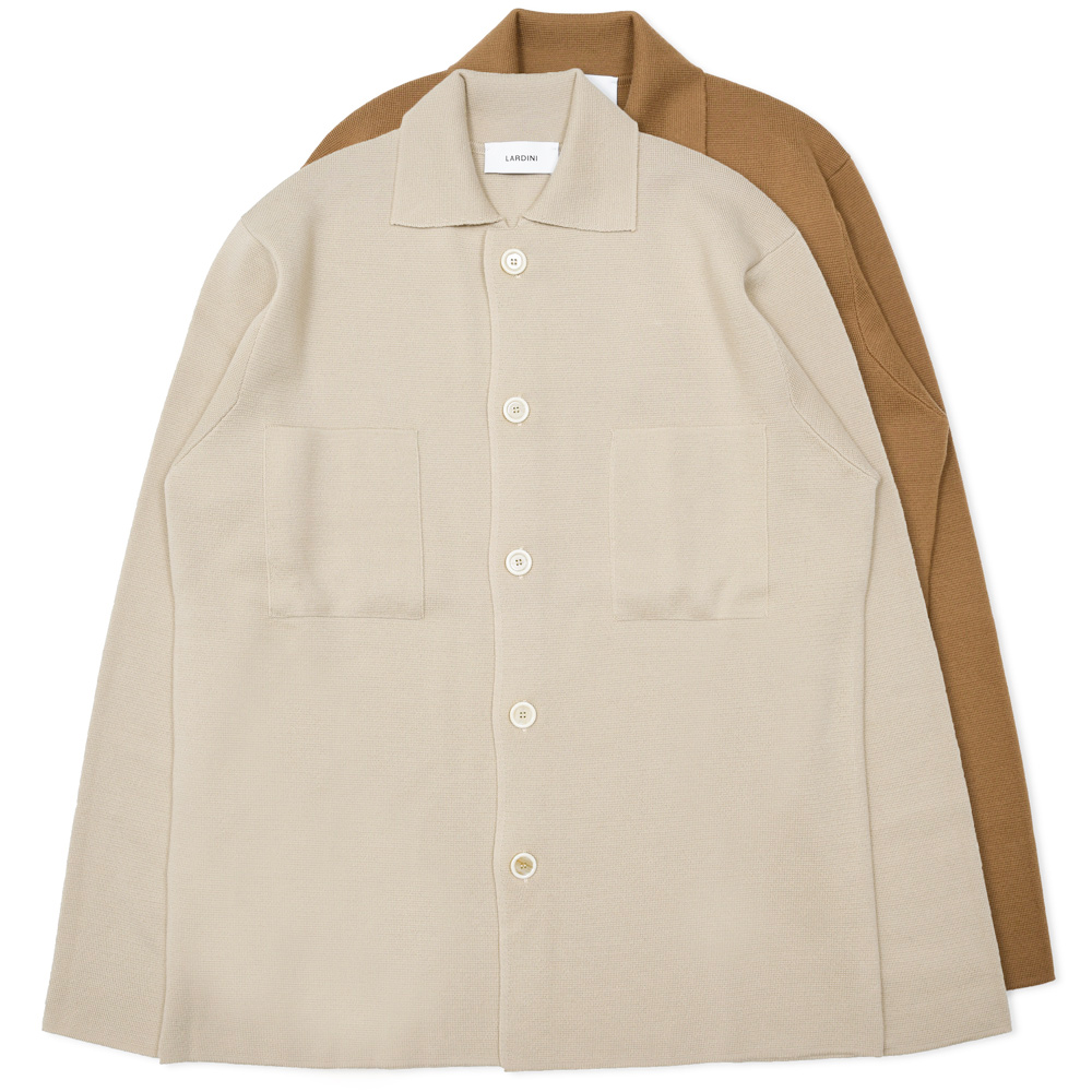 LARDINI / �����f�B�[�j<br>�E�[��2�|�P�b�g�J�o�[�I�[���j�b�g�W���P�b�g 6216-ALJM1027027 76062001006