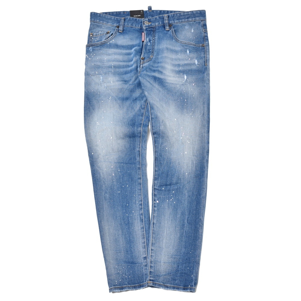 ディースクエアード　スケータージーンズ　ペイント　56 美品 オンライン セールファッション - ディースクエアード スケーター