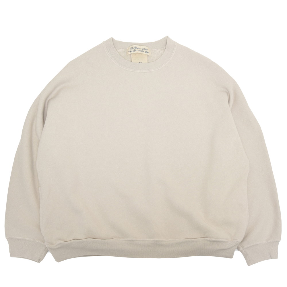 REMI RELIEF / レミ レリーフ<br>ガーメントダイコットンノンストレスクルーネックスウェット RN6016SDJ 72022002027