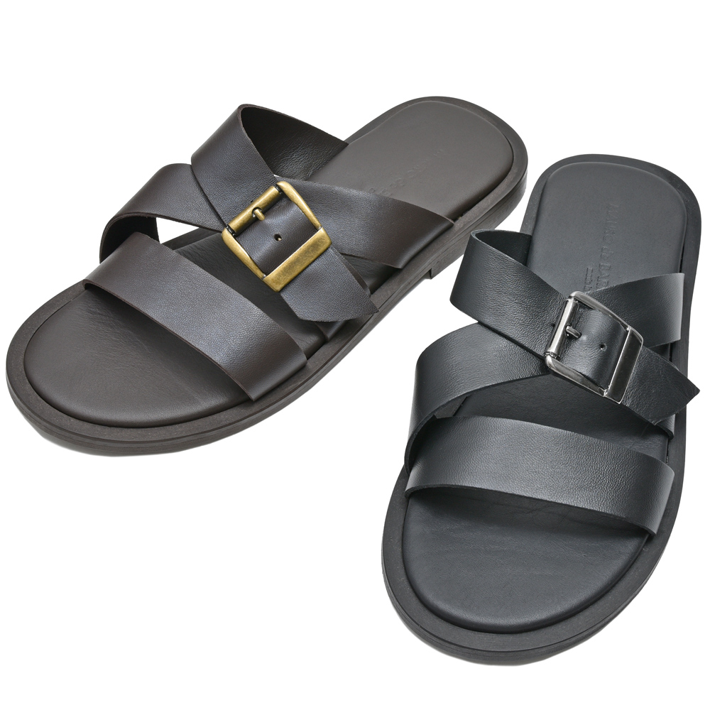 MAURO DE BARI STRAP BELT SANDAL  DS251UA25021 NAPSIV