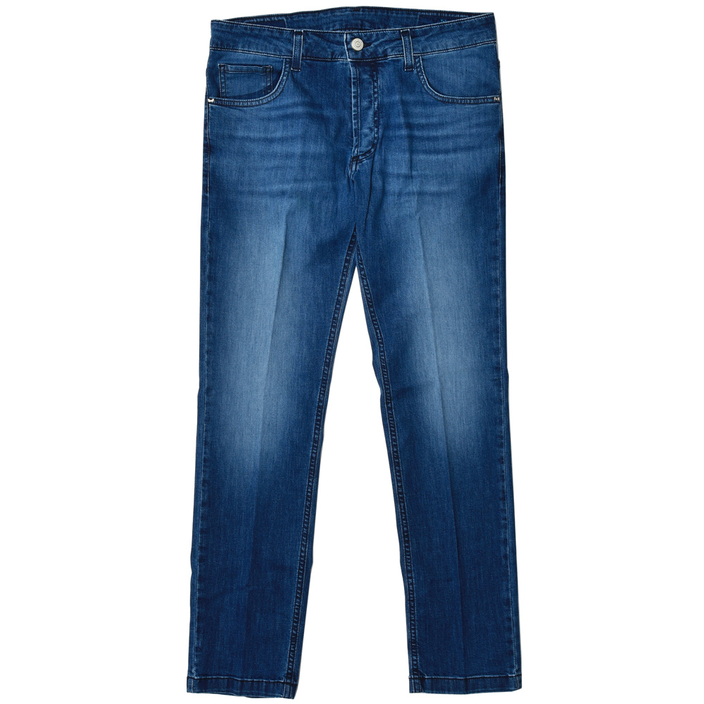 ENTRE AMIS / アントレアミ<br>コットンストレッチテーパードデニムパンツ 8177-2199/L2053 73051001034