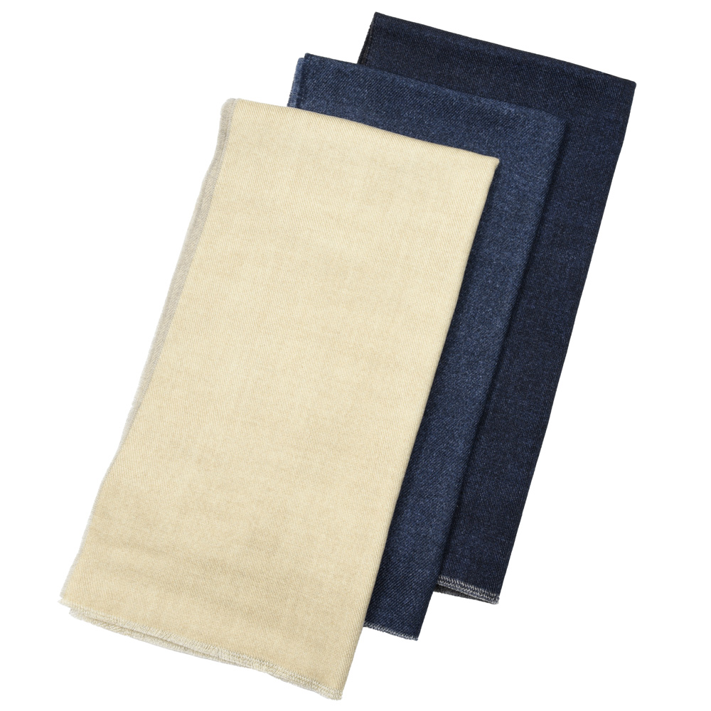 GIERRE / ジエレ<br>ウールダブルフェイスストール SC252297 78352001003