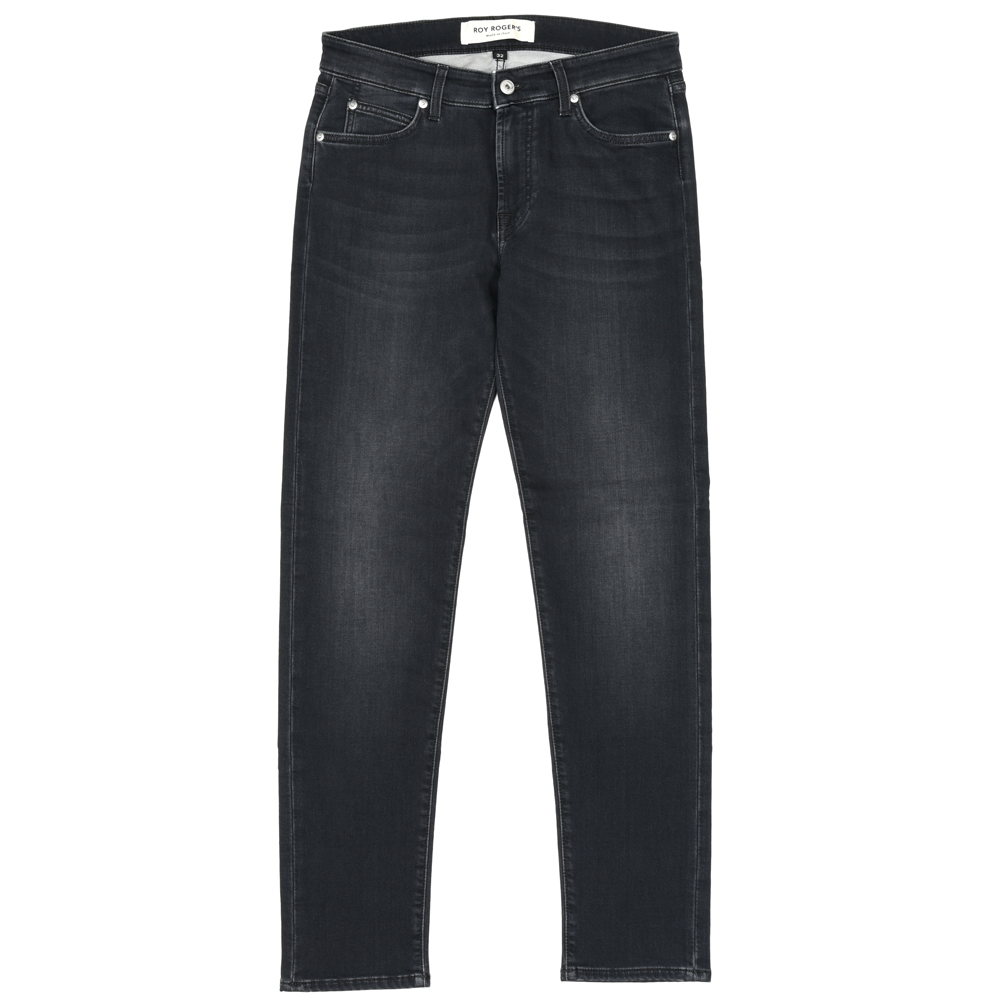 ROY ROGER'S / ロイ ロジャース<br>Leonardoレオナルド ウォシュドスリムテーパードジャージデニム N0890549 73052005012