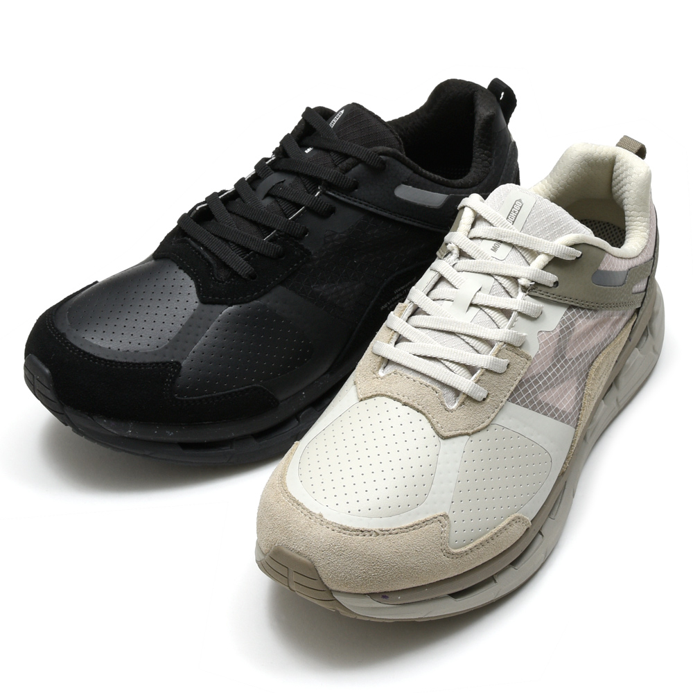 MOISTHROUGH360 / モイスルー360<br>VENTIRIS LTヴェンティリス LT ウォータープルーフレースアップレザースニーカー M1117M 75252001032